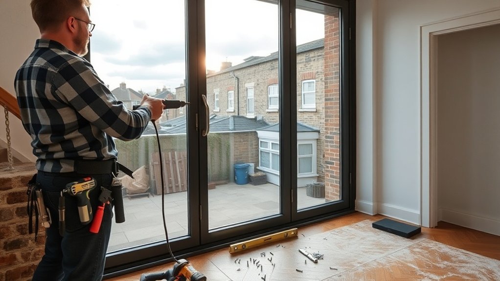 Aluminium Door Installation Mayfair