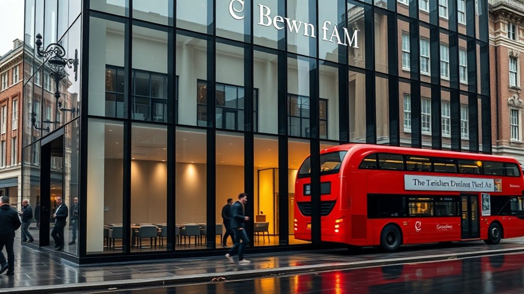 Architect Glazing Mayfair