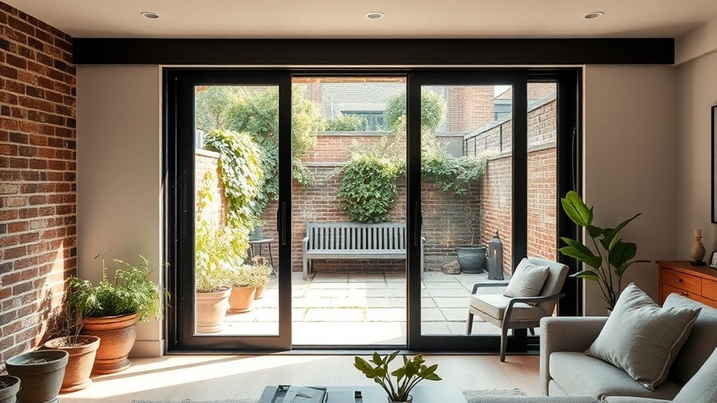 Bifold Wall to Garden Mayfair