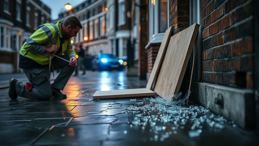 Burglary Glazing Repair Mayfair