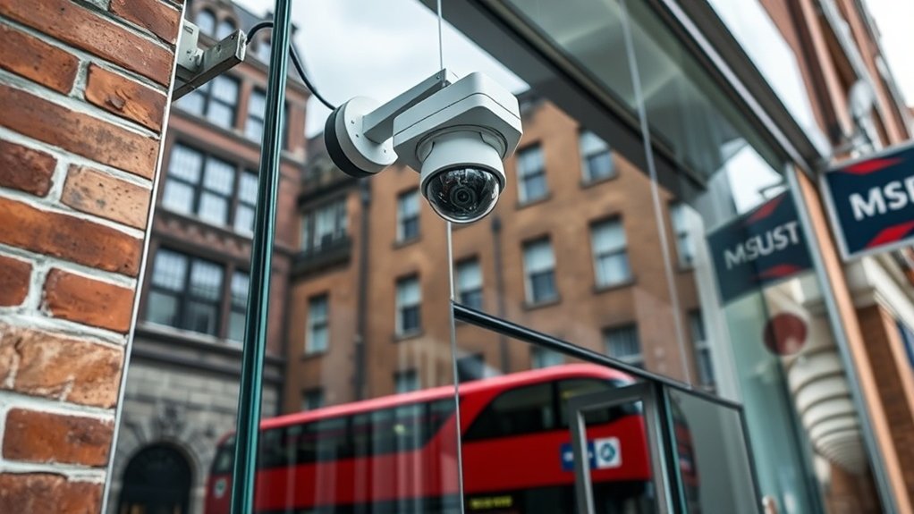 CCTV Compatible Glazing Mayfair
