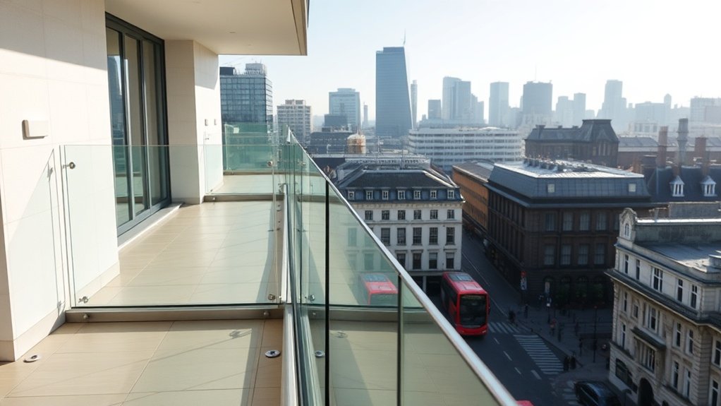 Commercial Balustrades Mayfair