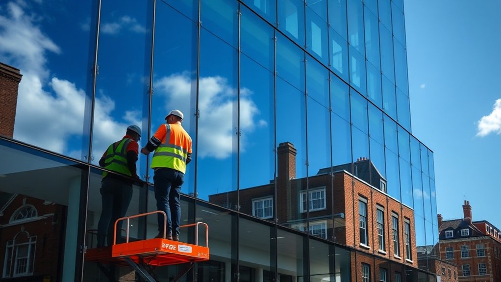 Commercial Glazing Berkeley Square