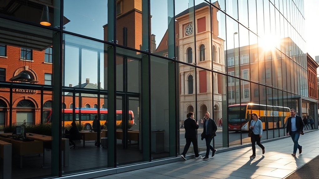 Commercial Glazing Grosvenor Square