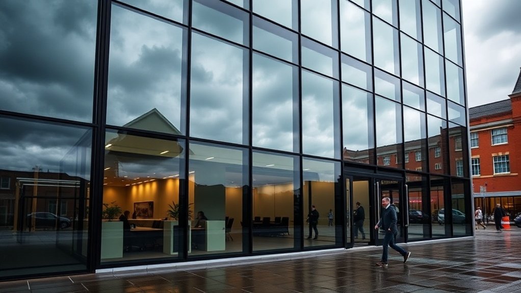 Commercial Glazing Morden