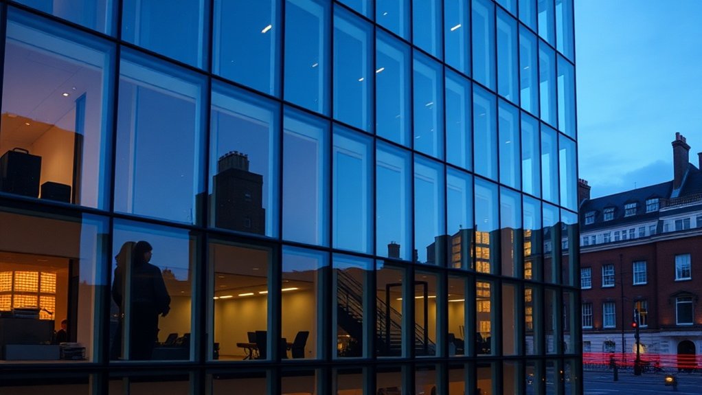 Commercial Glazing Mayfair
