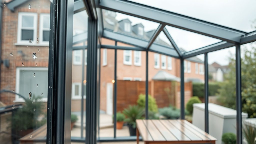 Conservatory Glazing Mayfair