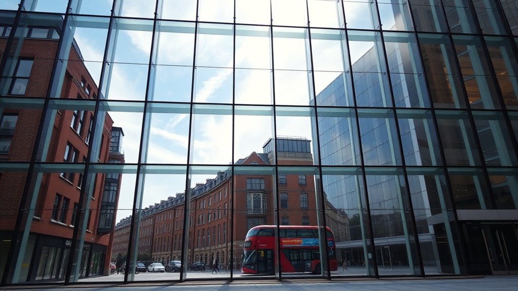 Curtain Wall Glazing Mayfair