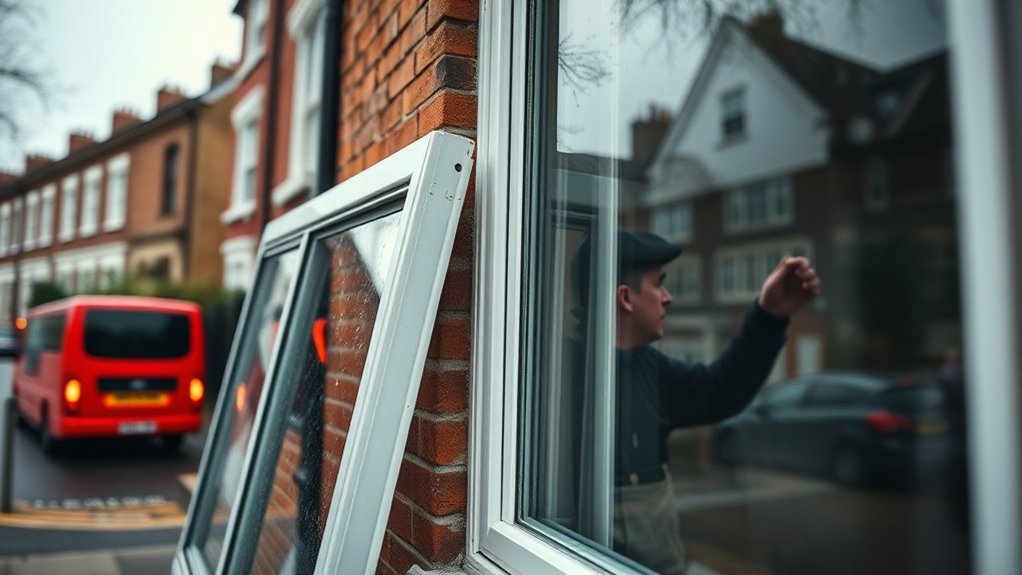 Double Glazed Unit Replacement Mayfair