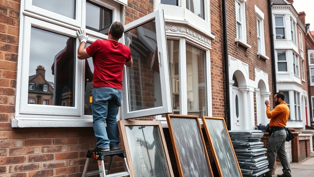 Double Glazing Installation Mayfair