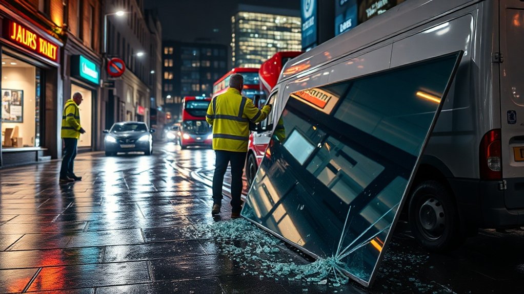 Emergency Glazing Berkeley Square
