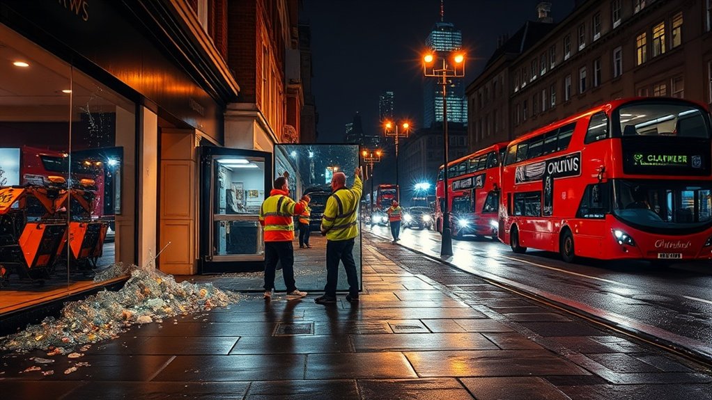 Emergency Glazing Mayfair