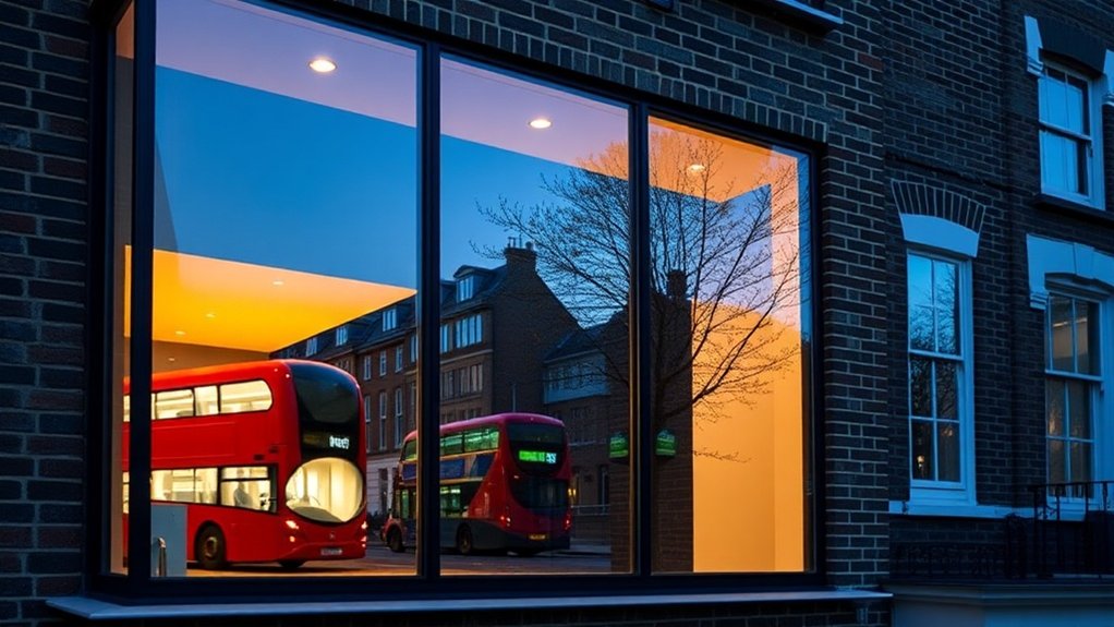 Energy Efficient Glazing Mayfair