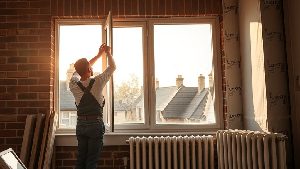Energy Saving Window Upgrade Mayfair