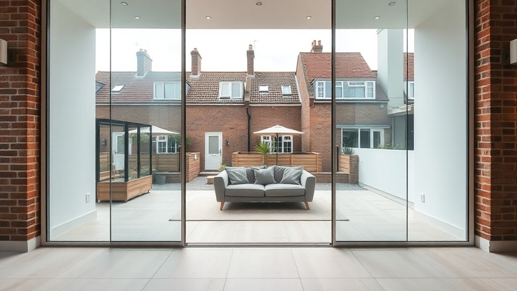 Frameless Glass Doors Mayfair