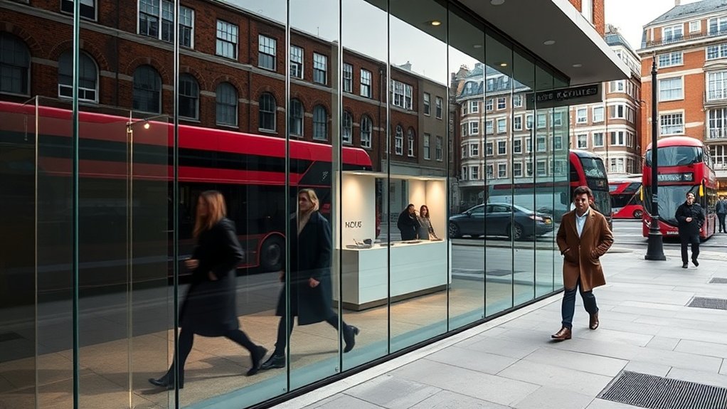 Frameless Glass Shop Fronts Mayfair