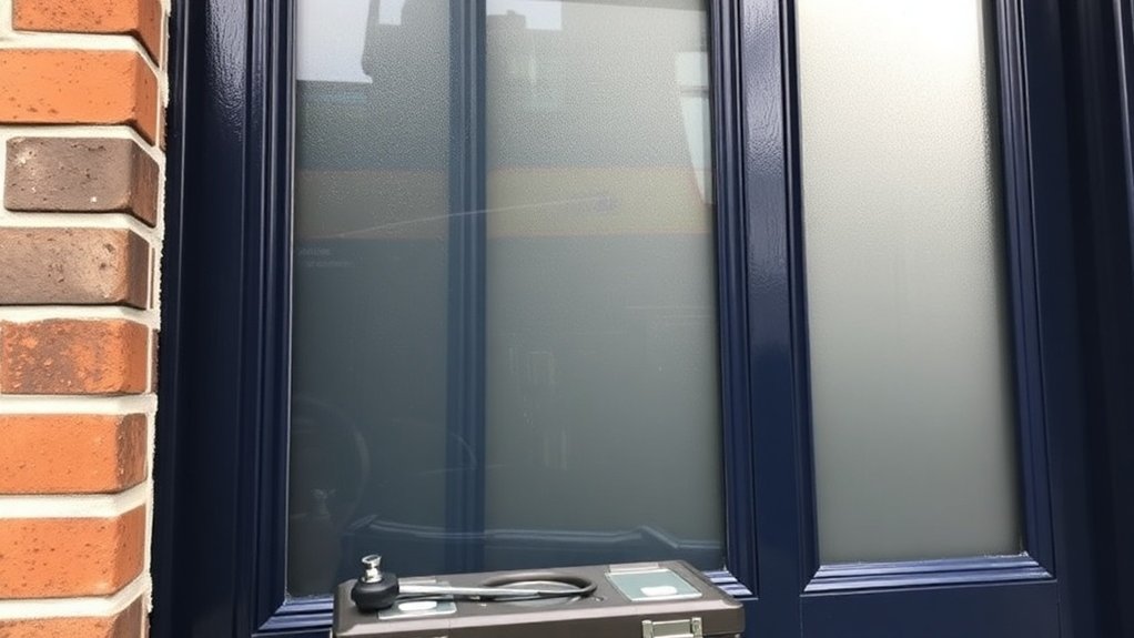 Front Door Glass Replacement Mayfair