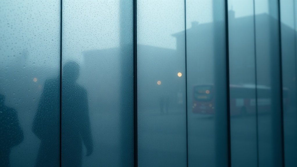 Frosted Obscure Glass Mayfair