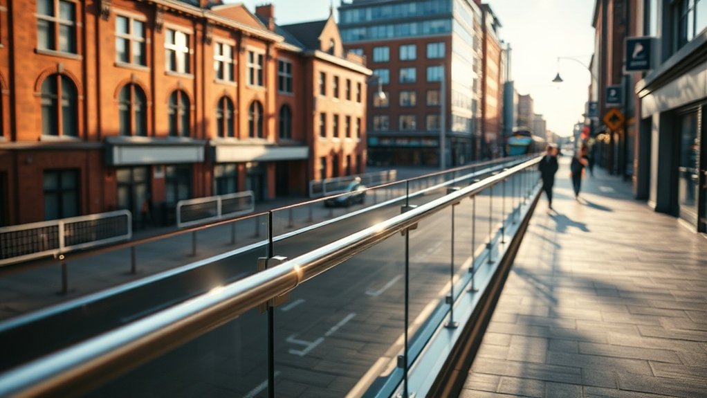 Glass Balustrades Grosvenor Square