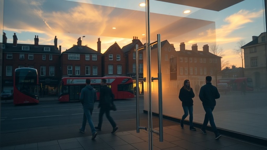 Glass Doors & Entrances Mayfair