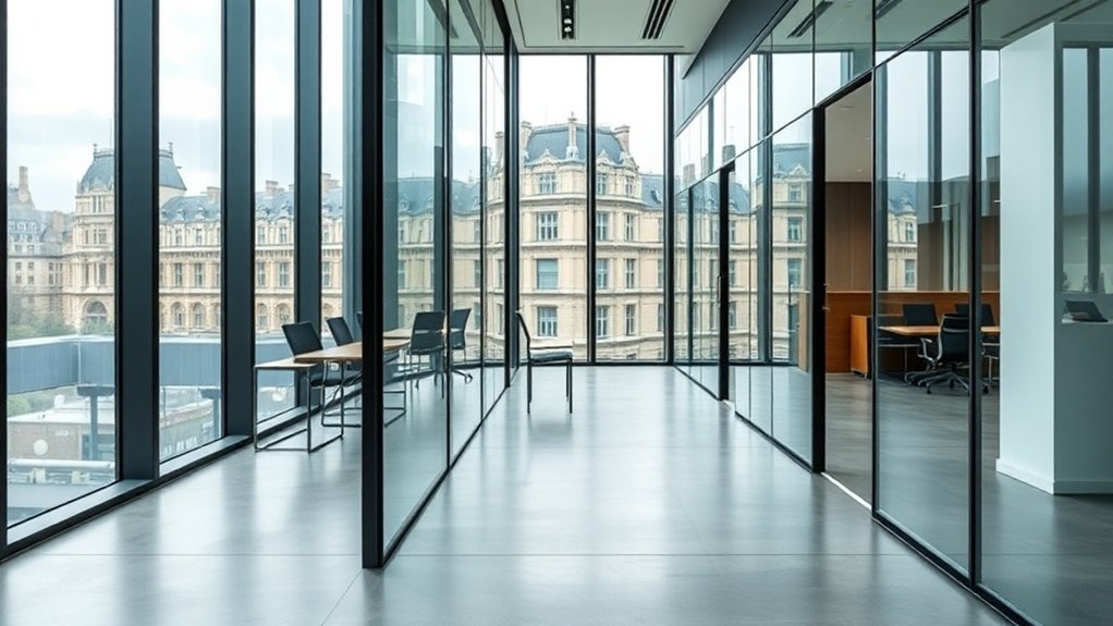 Glass Partitions Mayfair