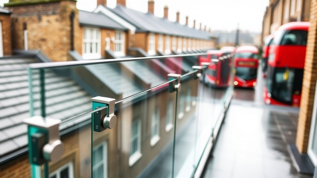 Glass Railing Installation Mayfair