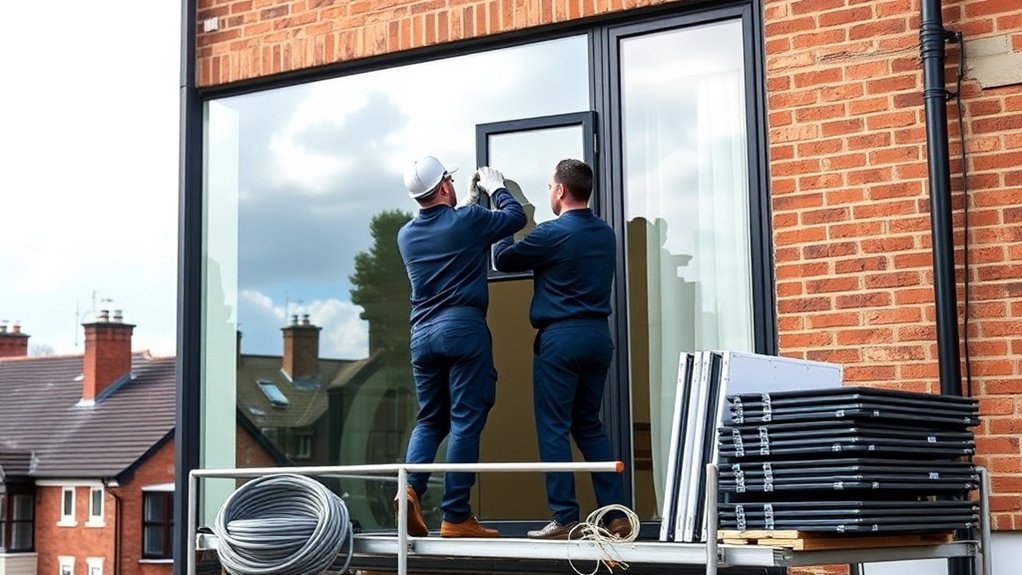 Glazier in Mitcham