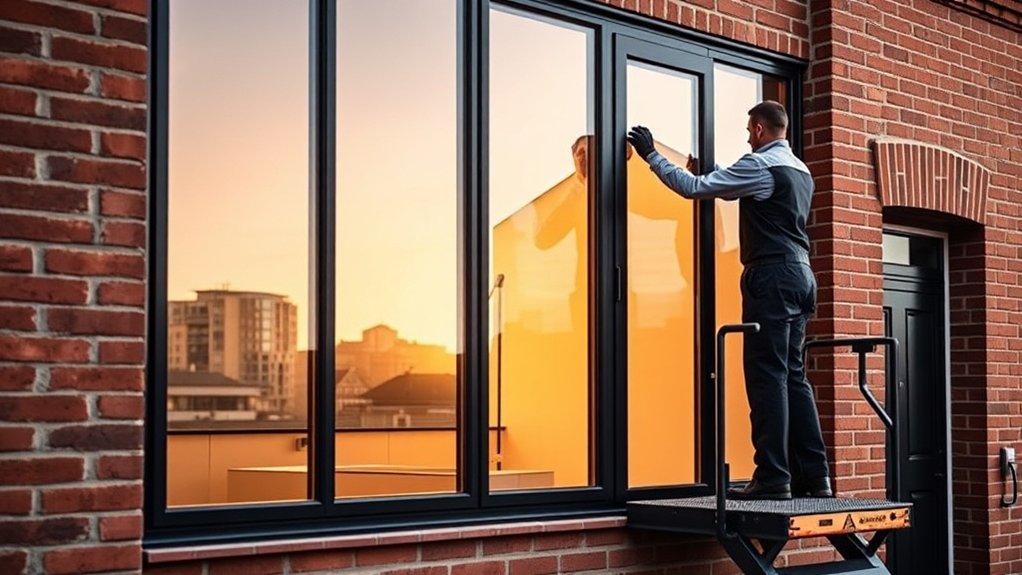 Glazier in Morden