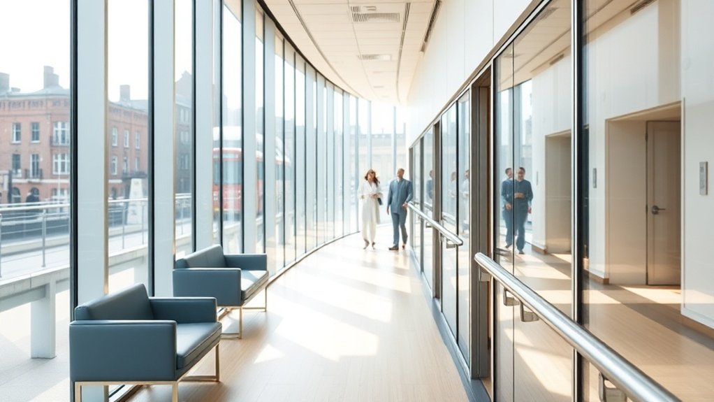 Healthcare Glazing Mayfair