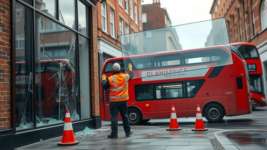 Insurance Glazing Mayfair