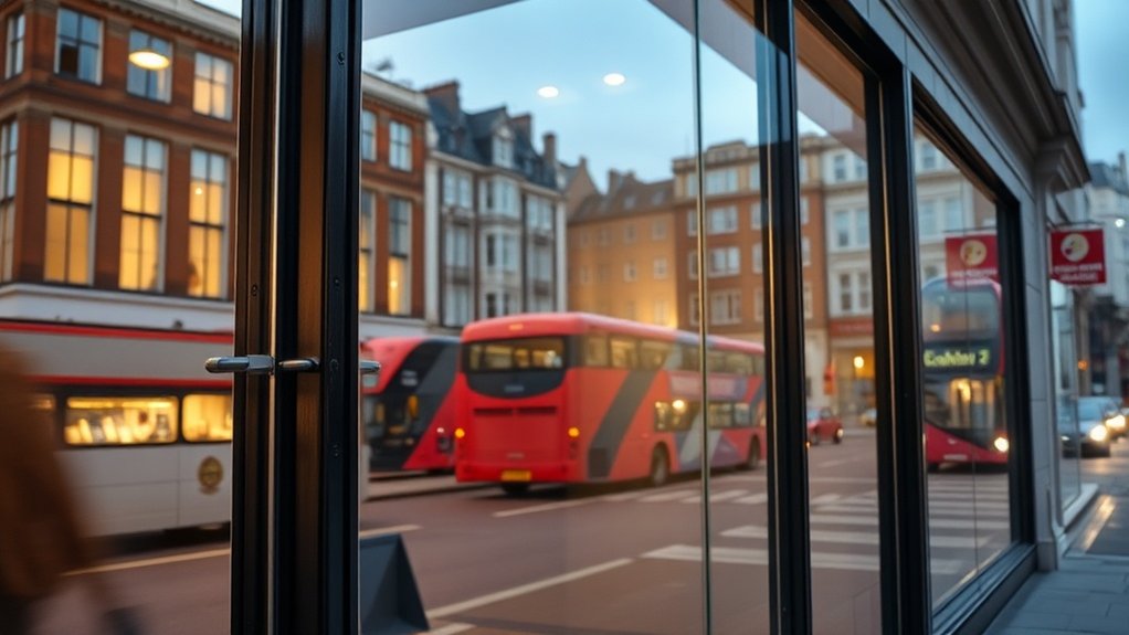 Intruder Resistant Glazing Mayfair