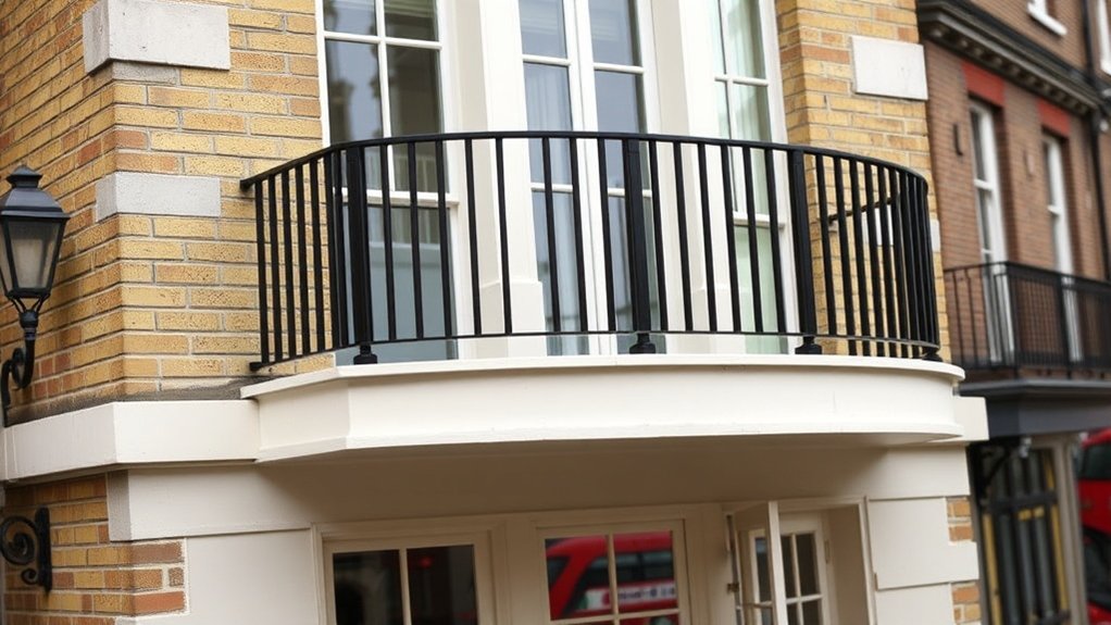 Juliet Balcony Installation Mayfair