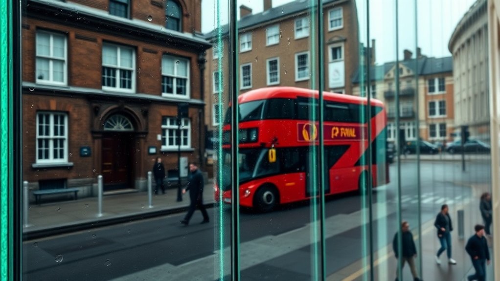 Laminated Glass Mayfair