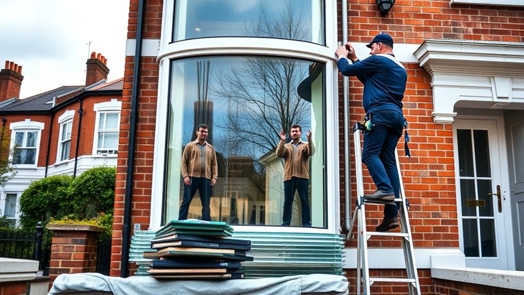 Landlord Glazing Services Mayfair