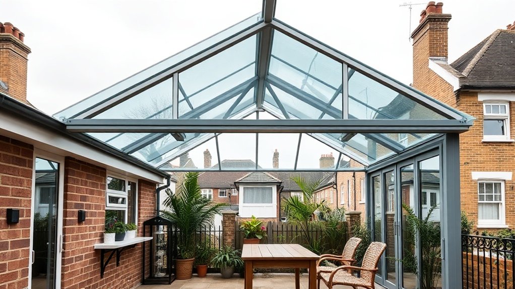 Lean-To Glazing Mayfair
