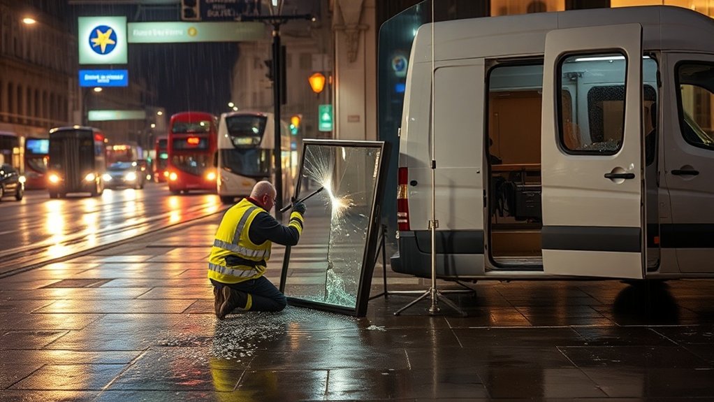 Out of Hours Glazier Mayfair