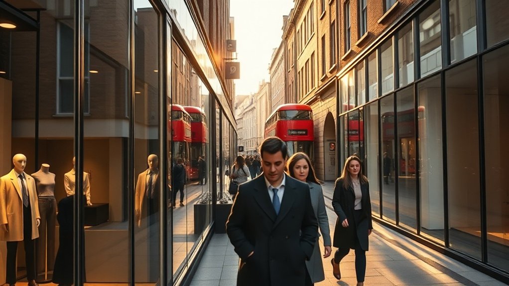 Retail Glazing Mayfair