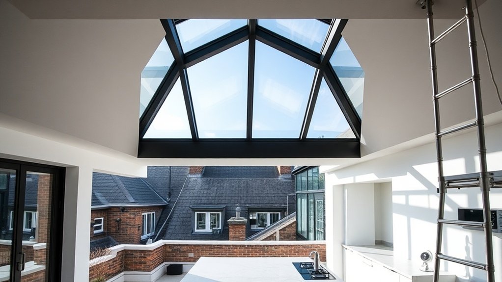 Roof Lantern Installation Mayfair