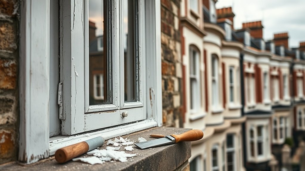 Sash Window Repair Mayfair