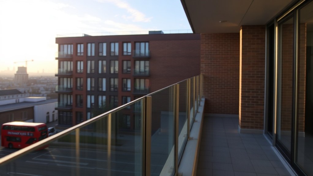 Semi-Frameless Balustrades Mayfair
