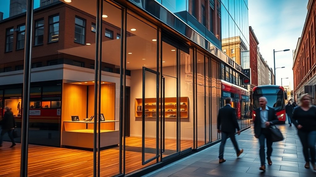 Shop Front Glazing Grosvenor Square