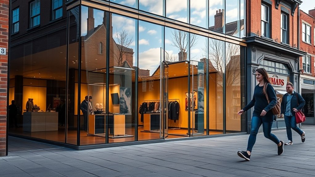Shop Front Glazing Morden