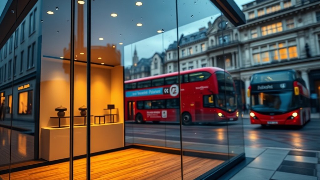 Shop Front Glazing Mayfair