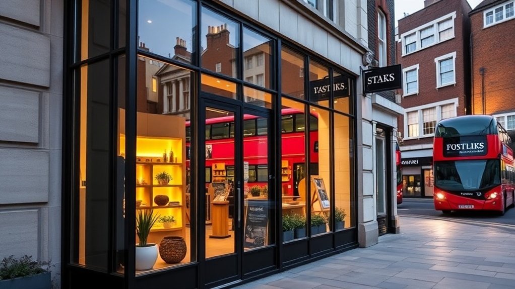 Shop Front Replacement Mayfair
