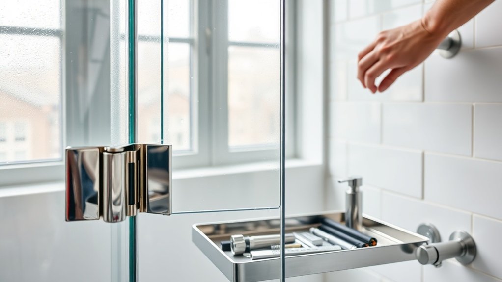 Shower Screen Repair Mayfair
