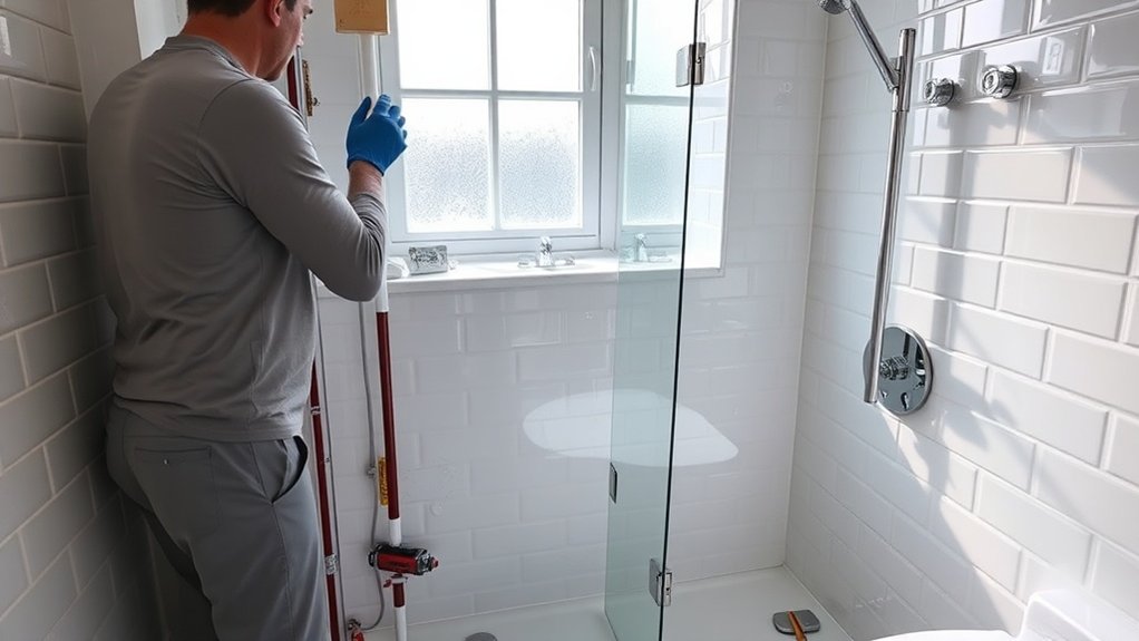 Shower Screen Replacement Mayfair
