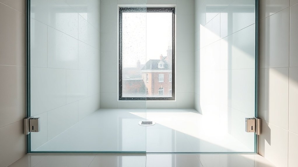 Shower Screens Grosvenor Square