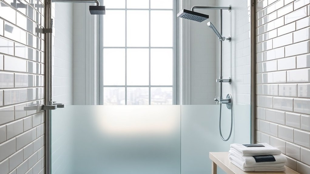 Shower Screens & Bathroom Glazing Mayfair