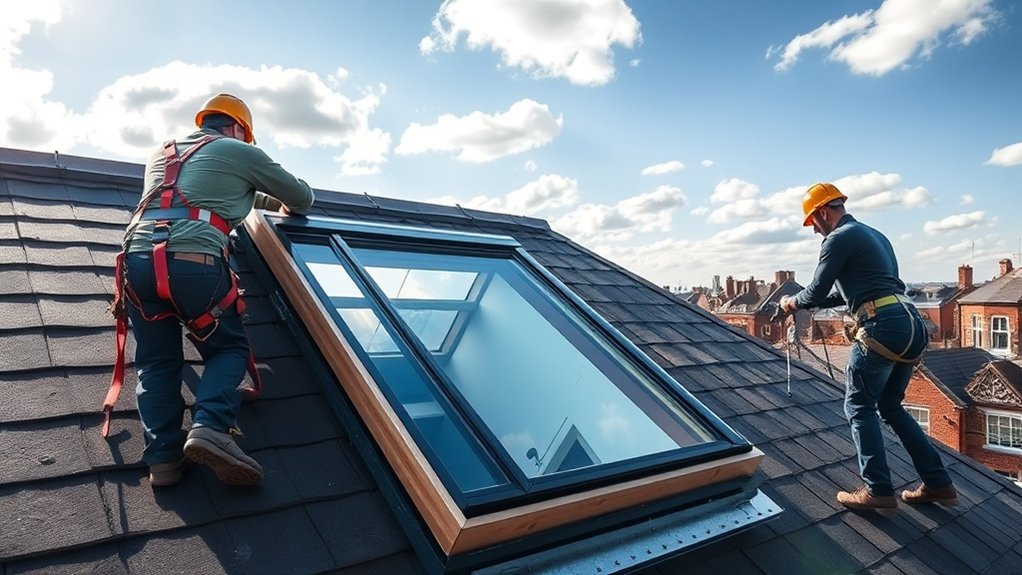 Skylight Installation Berkeley Square