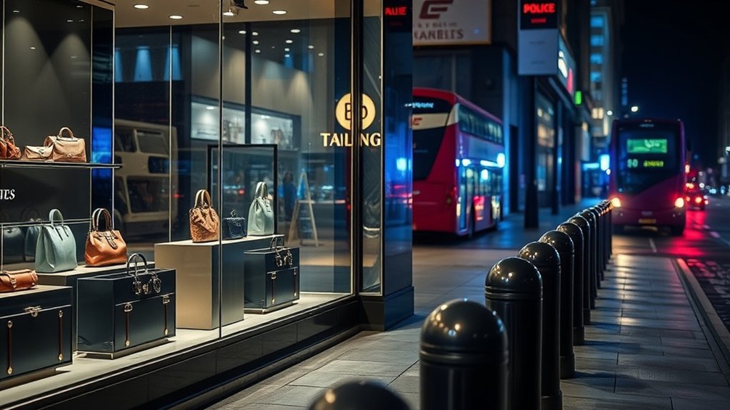 Smash and Grab Protection Mayfair